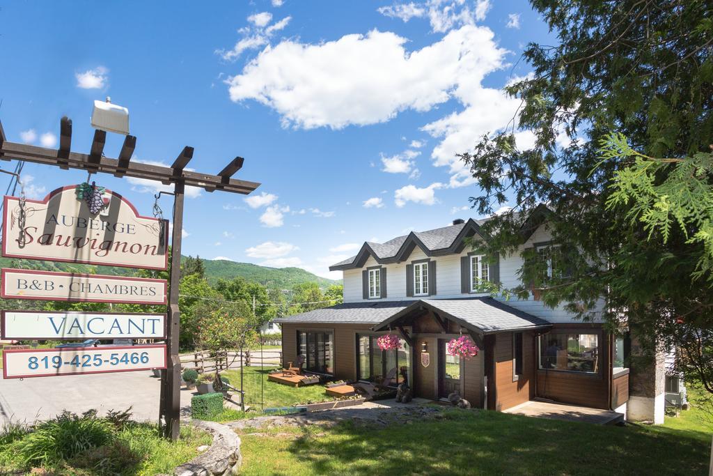 Auberge Sauvignon Mont-Tremblant Exteriör bild